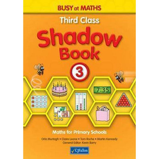 BUSY AT MATHS 3 - SHADOW BOOK