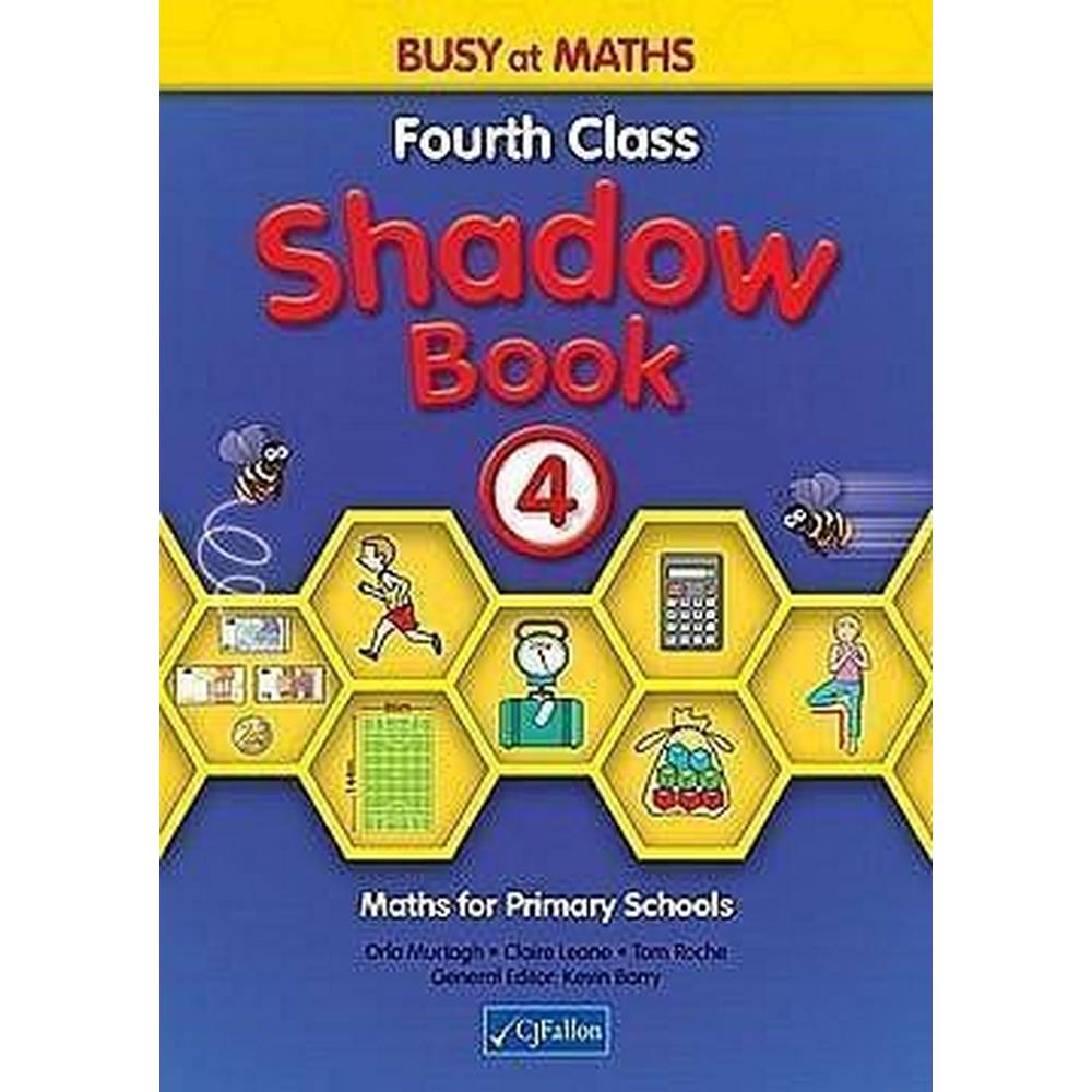BUSY AT MATHS 4 - SHADOW BOOK