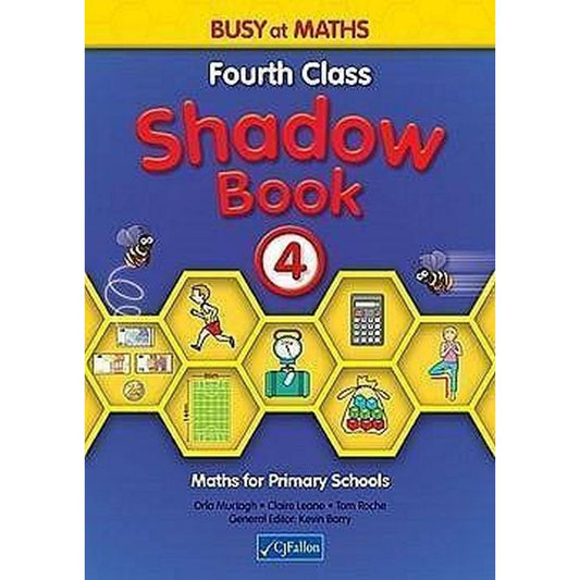 BUSY AT MATHS 4 - SHADOW BOOK