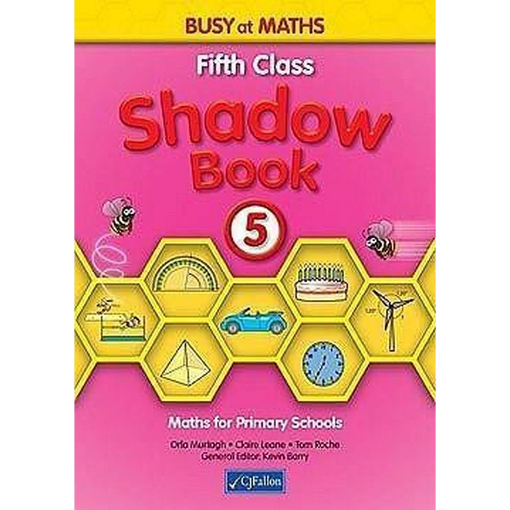 BUSY AT MATHS 5 - SHADOW BOOK
