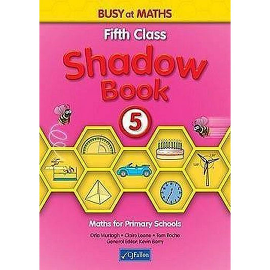 BUSY AT MATHS 5 - SHADOW BOOK