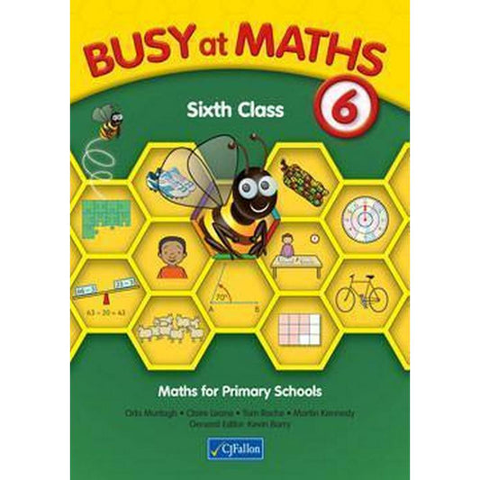 BUSY AT MATHS 6