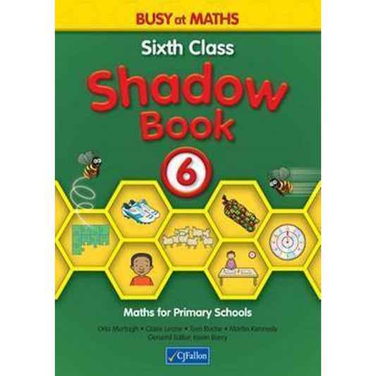 BUSY AT MATHS 6 - SHADOW BOOK