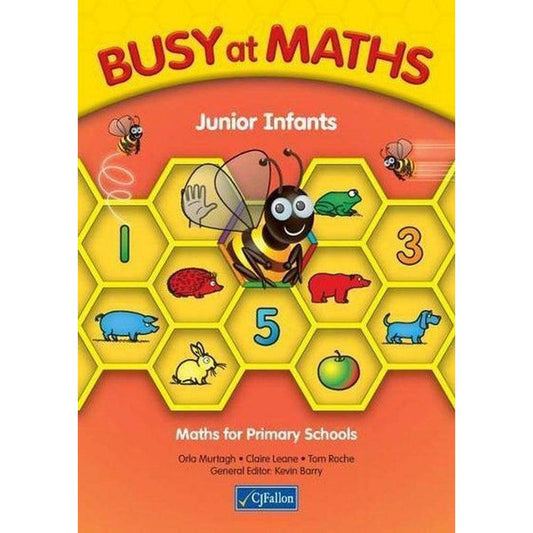 BUSY AT MATHS - JUNIOR INFANTS - INCL. LINKS BOOK - OLD EDITION