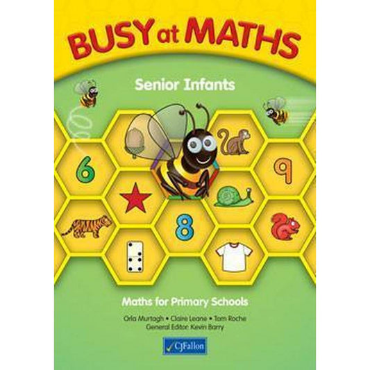 BUSY AT MATHS - SENIOR INFANTS - INCL. LINKS BOOK