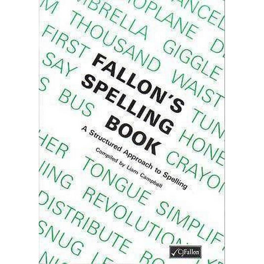 FALLONS SPELLING BOOK