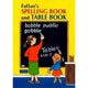FALLONS SPELLING AND TABLE BOOK