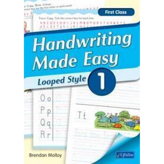 HANDWRITING MADE EASY - LOOPED STYLE 1