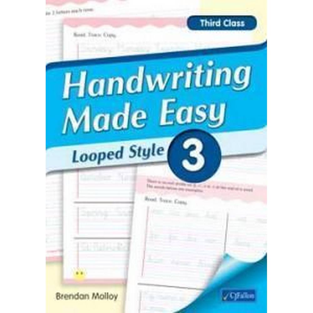 HANDWRITING MADE EASY - LOOPED STYLE 3