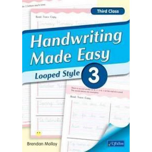 HANDWRITING MADE EASY - LOOPED STYLE 3