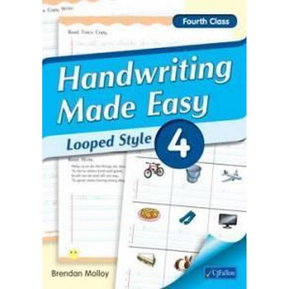 HANDWRITING MADE EASY - LOOPED STYLE 4