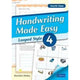 HANDWRITING MADE EASY - LOOPED STYLE 4