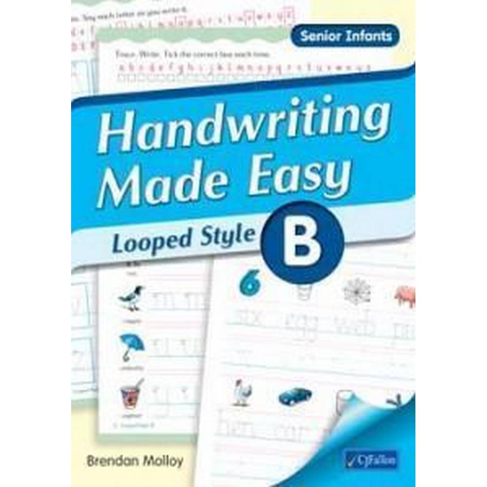 HANDWRITING MADE EASY - LOOPED STYLE B