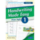 HANDWRITING MADE EASY - PRINT STYLE 1