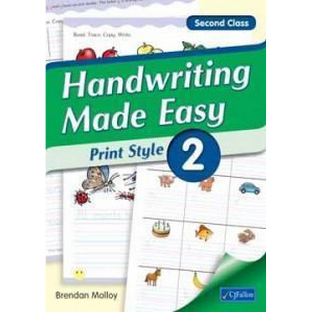 HANDWRITING MADE EASY - PRINT STYLE 2