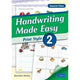 HANDWRITING MADE EASY - PRINT STYLE 2