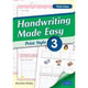 HANDWRITING MADE EASY - PRINT STYLE 3