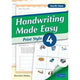 HANDWRITING MADE EASY - PRINT STYLE 4