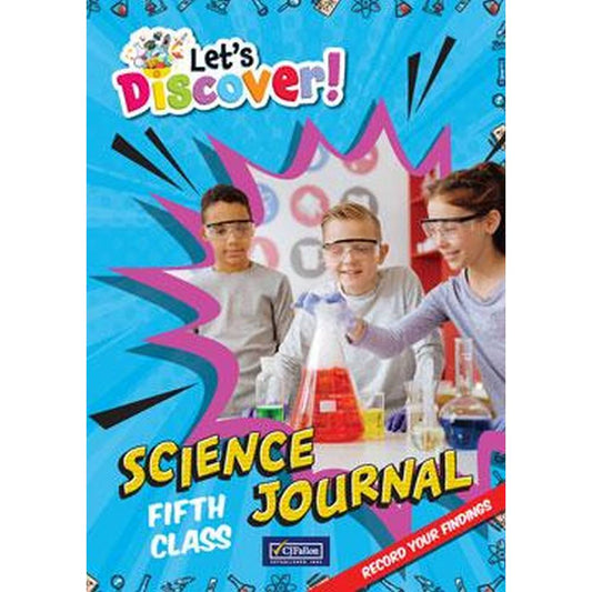 LET'S DISCOVER! - SCIENCE JOURNAL - FIFTH CLASS