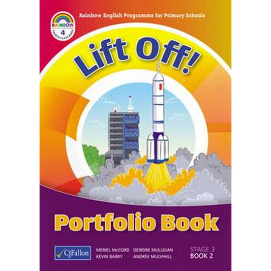 LIFT OFF! - 4TH CLASS - PORTFOLIO BOOK ONLY