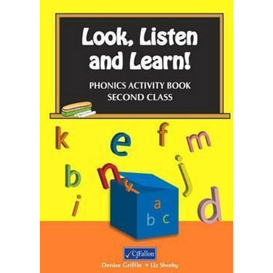 LOOK, LISTEN AND LEARN - 2ND CLASS