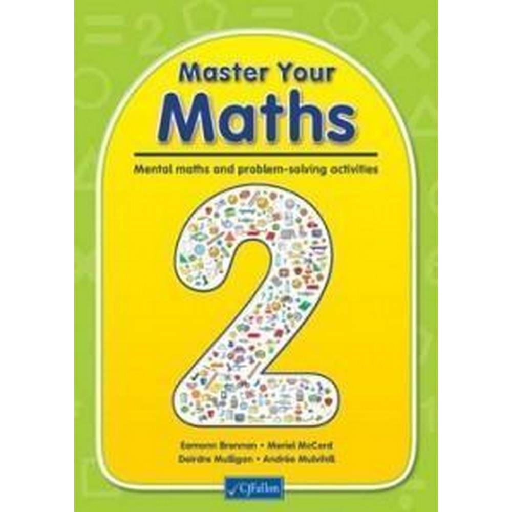 MASTER YOUR MATHS 2