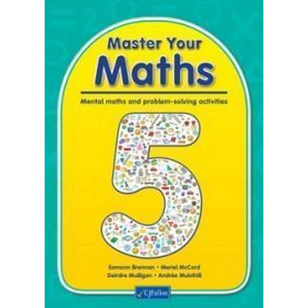 MASTER YOUR MATHS 5