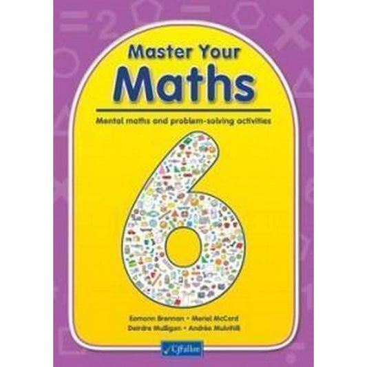 MASTER YOUR MATHS 6