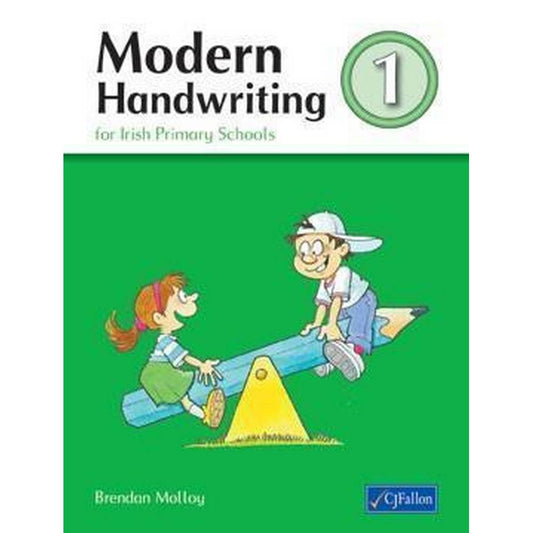 MODERN HANDWRITING 1 - 1ST CLASS