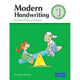MODERN HANDWRITING 1 - 1ST CLASS