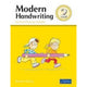 MODERN HANDWRITING 2 (2ND CLASS)