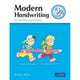 MODERN HANDWRITING 2A (2ND CLASS)