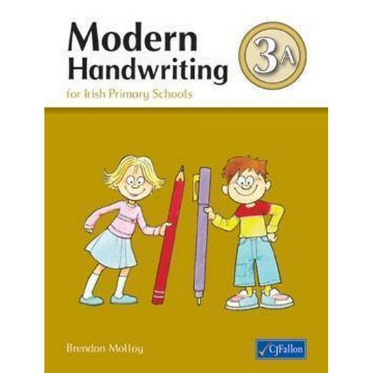 MODERN HANDWRITING 3A (3RD CLASS)