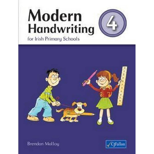 MODERN HANDWRITING 4 (4TH CLASS)