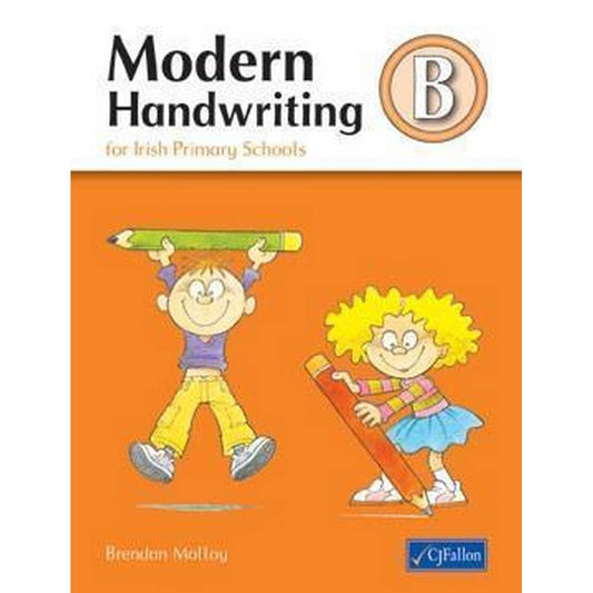 MODERN HANDWRITING B - SENIOR INFANTS