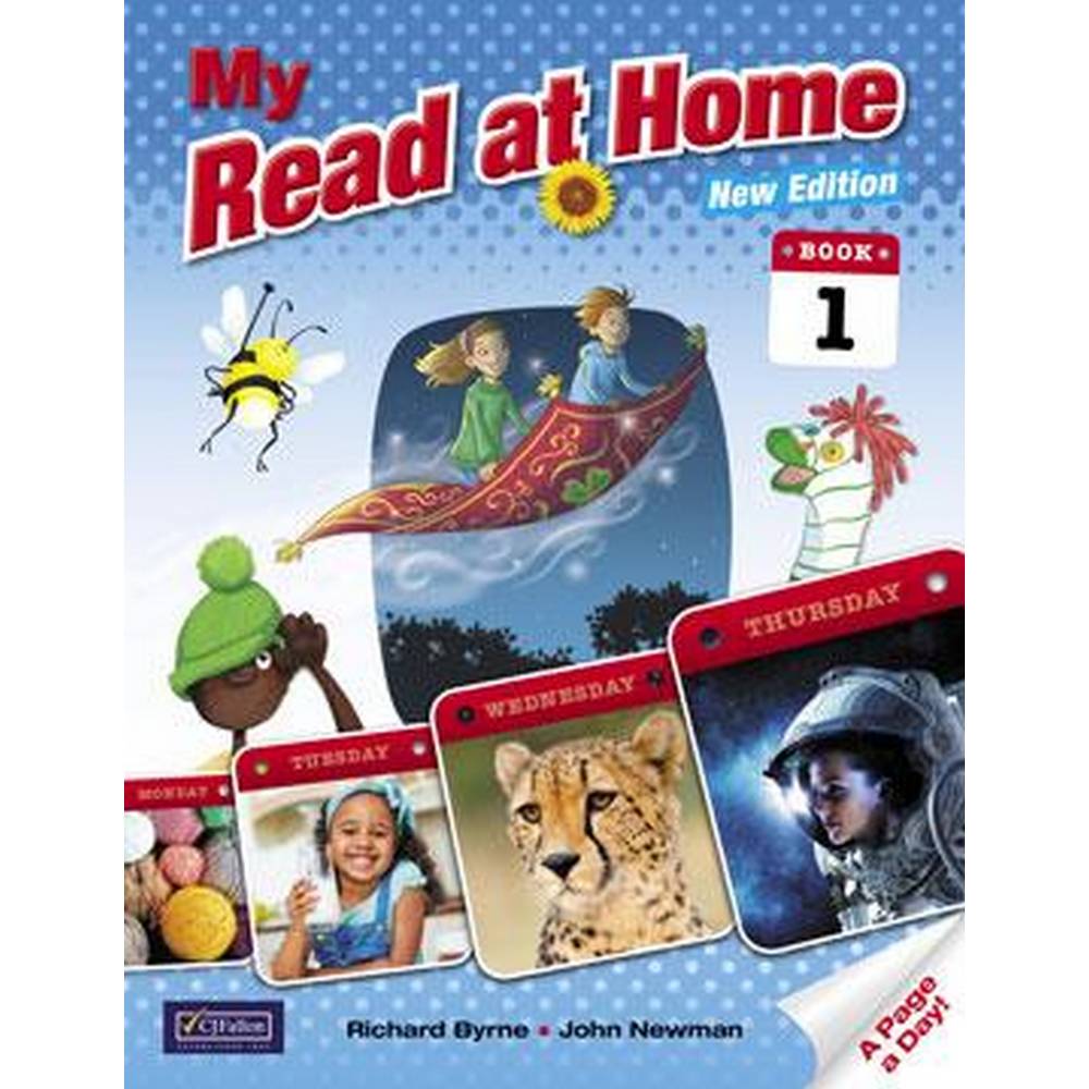 MY READ AT HOME - BOOK 1 - NEW EDITION (2021)