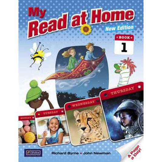 MY READ AT HOME - BOOK 1 - NEW EDITION (2021)