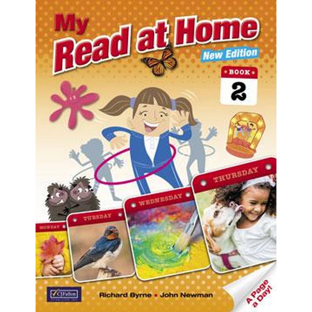 MY READ AT HOME - BOOK 2 - NEW EDITION (2021)