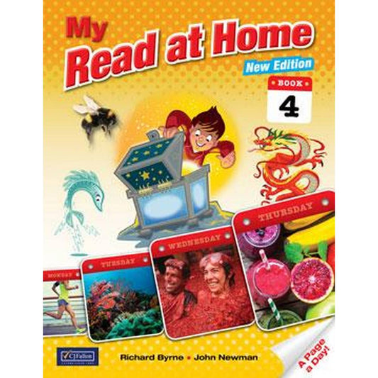 MY READ AT HOME - BOOK 4 - NEW EDITION (2020)