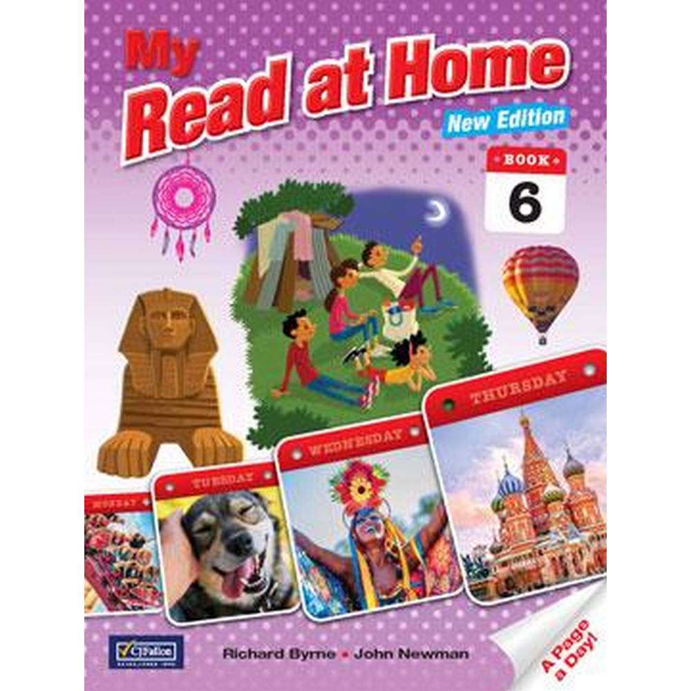 MY READ AT HOME - BOOK 6 - NEW EDITION (2020)