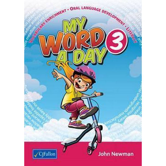 MY WORD A DAY - 3RD CLASS