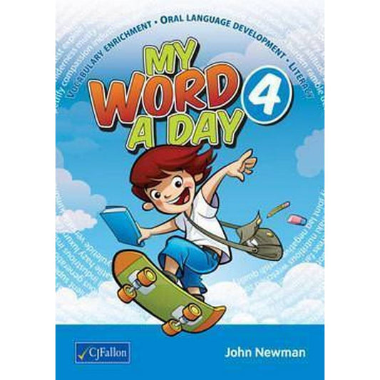 MY WORD A DAY - 4TH CLASS