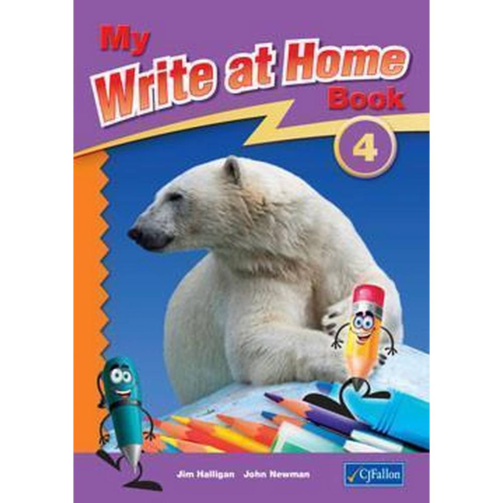 MY WRITE AT HOME - BOOK 4