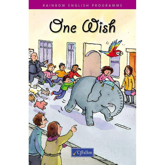 RAINBOW - ONE WISH (NOVEL) (STAGE 2)