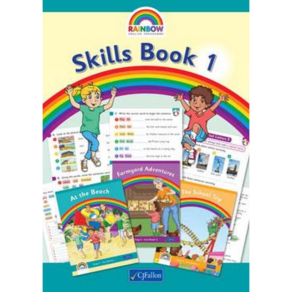 RAINBOW - SKILLS BOOK 1 - 1ST CLASS (STAGE 2)