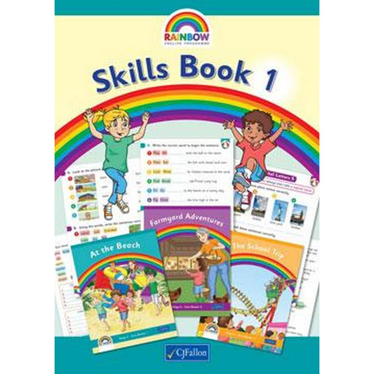 RAINBOW - SKILLS BOOK 1 - 1ST CLASS (STAGE 2)