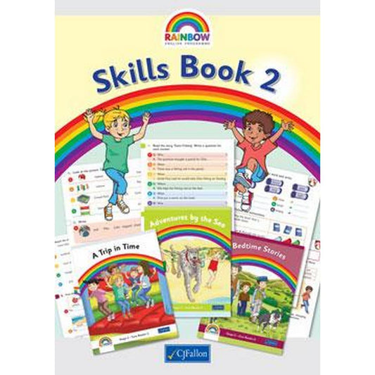 RAINBOW - SKILLS BOOK 2 - 2ND CLASS (STAGE 2)