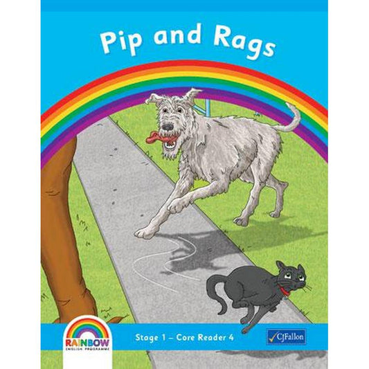 RAINBOW - STAGE 1 - CORE READER 4 - PIP & RAGS