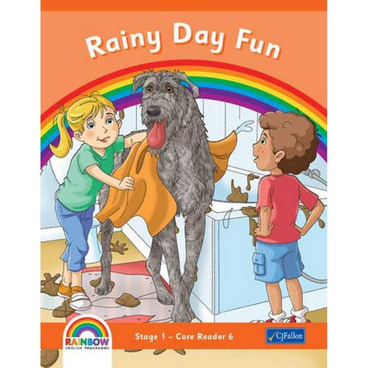 RAINBOW - STAGE 1 - CORE READER 6 - RAINY DAY FUN