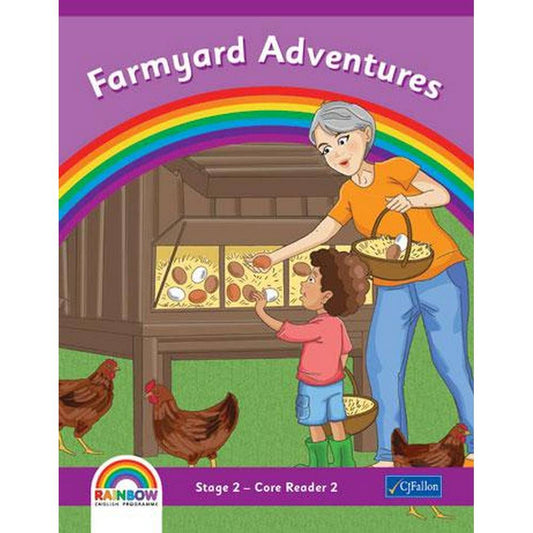 RAINBOW - STAGE 2 - CORE READER 2 - FARMYARD ADVENTURES